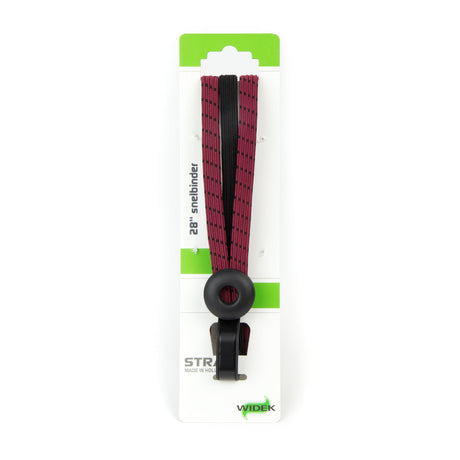 Widek trio bindeøje med krog 3x12mm sort bordeaux