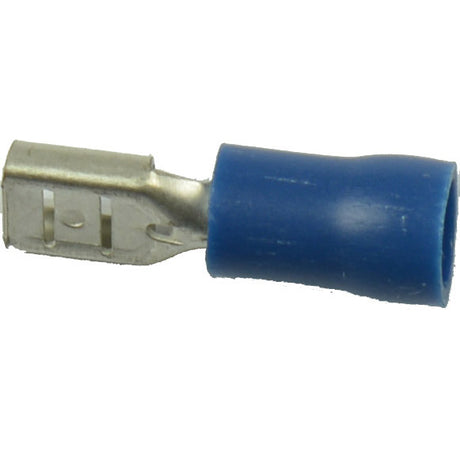 Bofix Cable Shoe Amp Woman Plat 4,8 mm blå (25st)