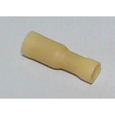 Bofix Cable Shoe Amp Woman Round 4,0 mm gul (25st)