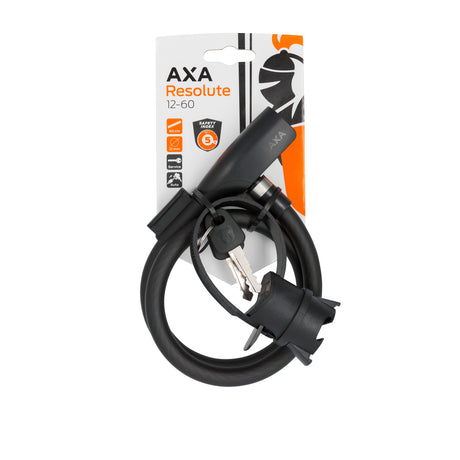 Slot Axa kabellås Resolute 60 cm - Ø12mm