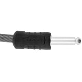 Axa RL80 15 Bicycle Cable Lock - 80 cm - Sort