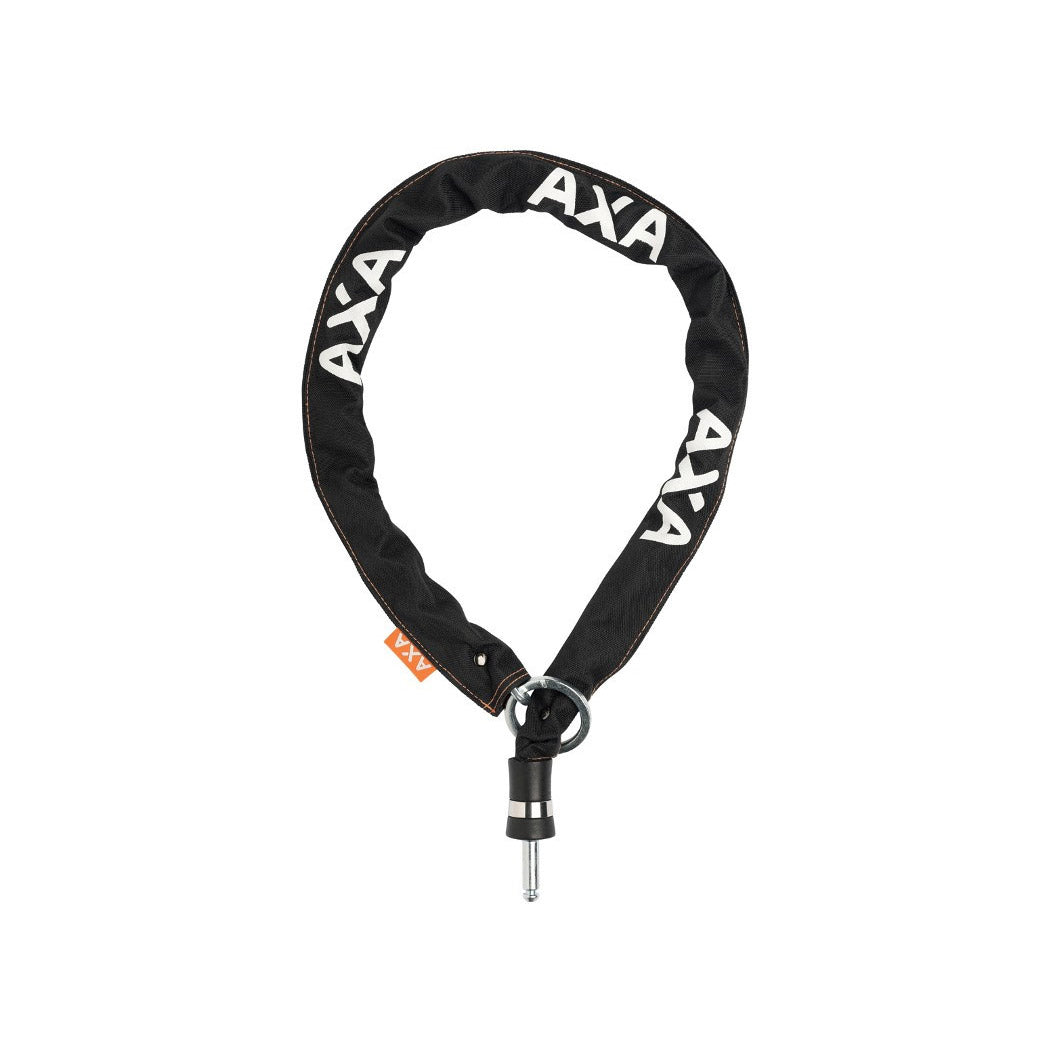 Axa RLC plus 100 - Cykel Insoccal Chain 100 cm - Sort