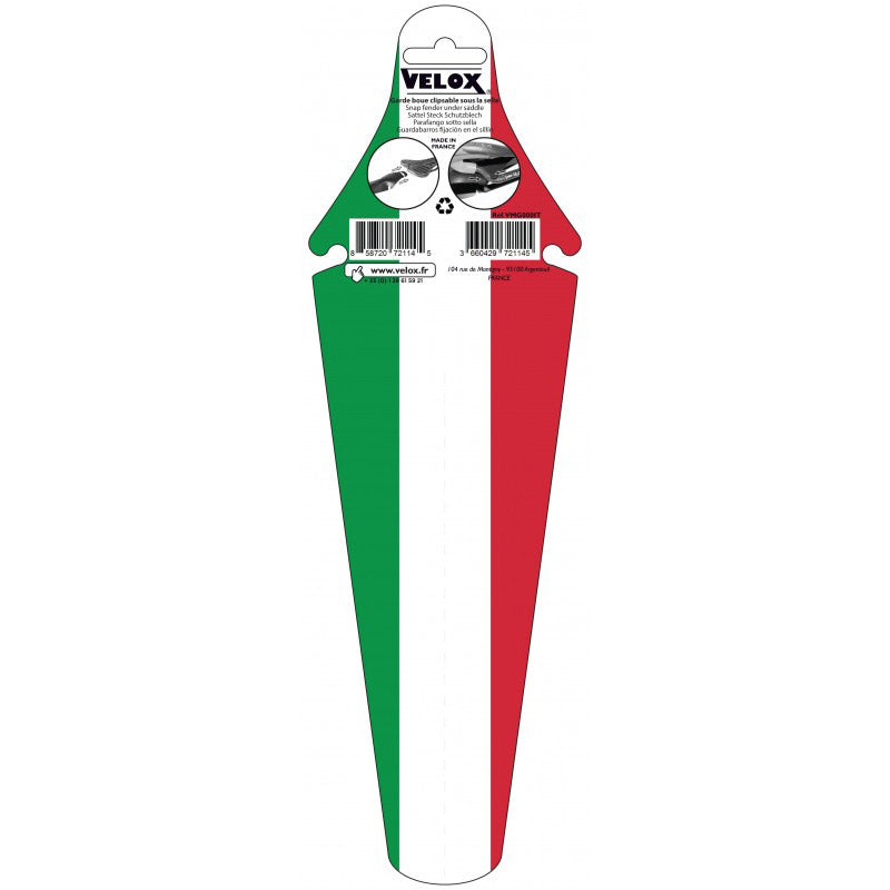Velox bagskærm Italien