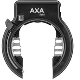 Axa sikkerhedslås massiv topbolt montering sort