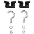 Axa Bicycle Montering Set 12-14mm sort