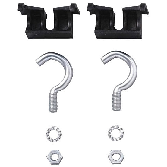 Axa Bicycle Montering Set 12-14mm sort