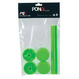 Saccon Salage Show Stand Styling Set Pony Green