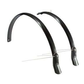 Satgate satte Eurofender Scatto 28 x 51 mm - sort