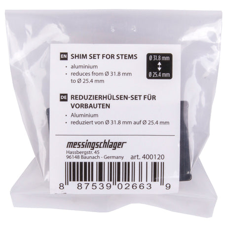 M-wave shim sæt
