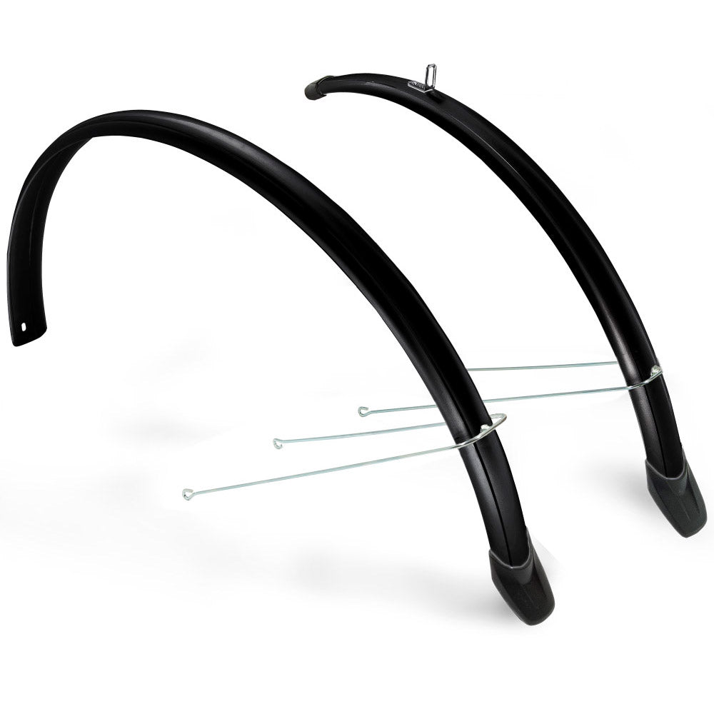 Eurofender Mudguard Set 58mm 28 Sort