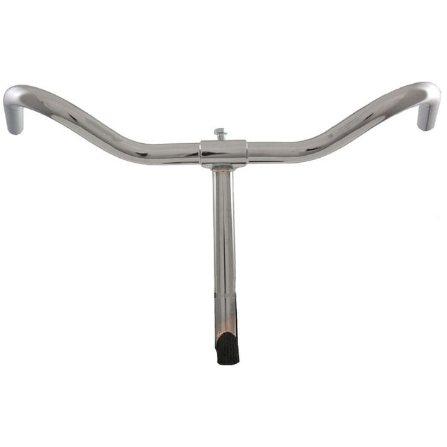 Ergotec styring Holland 25.4 545mm 23 cm Pen Chrome