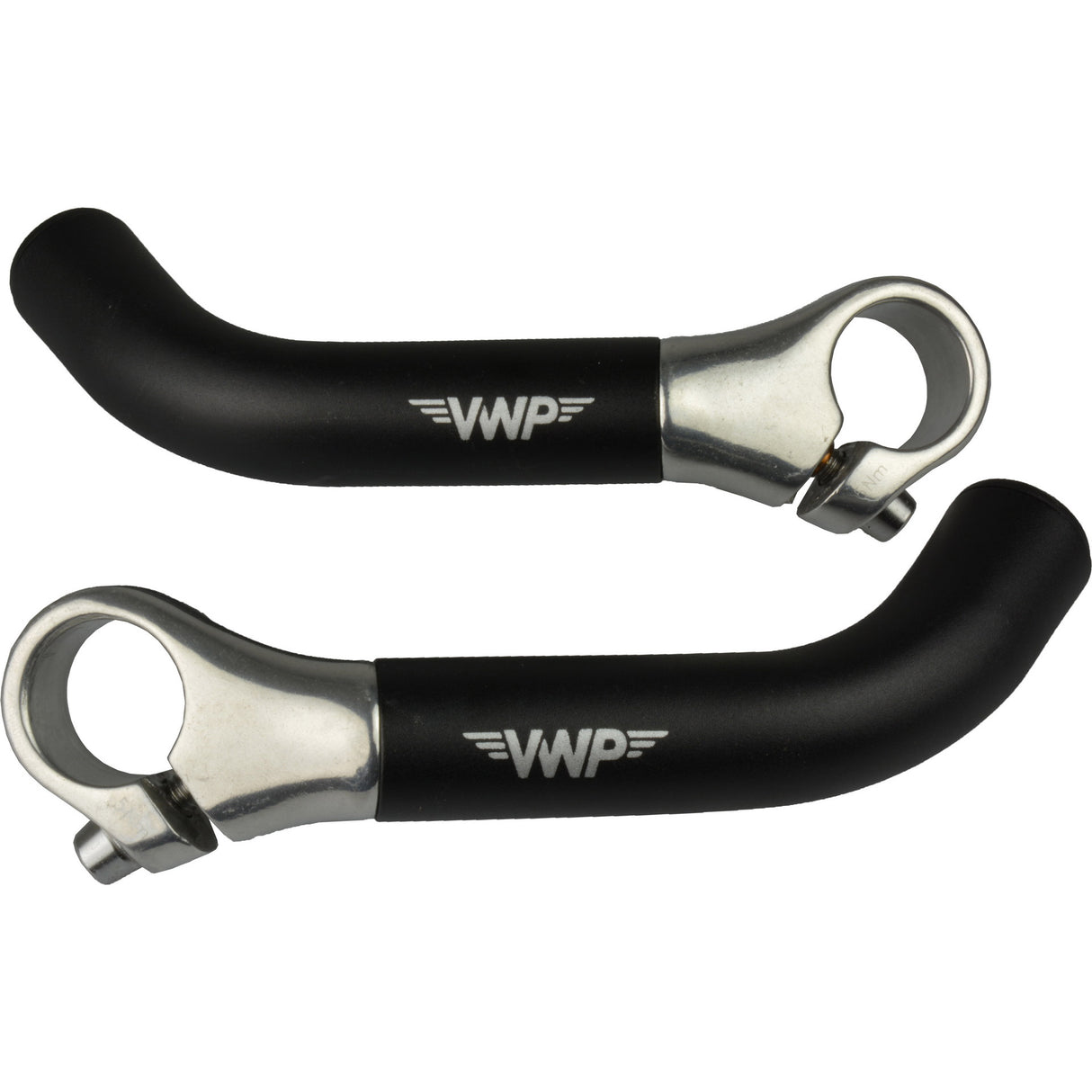 VWP Bent Bar Ends - 15 cm - sort