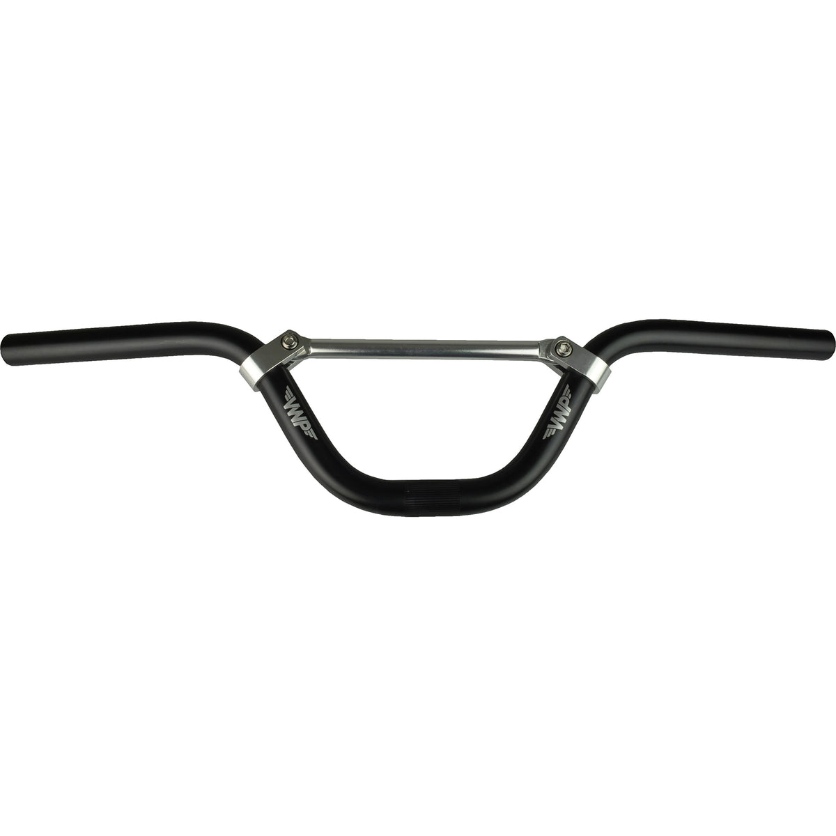 VWP VWP Send 102mm | 4 tommer hoog alu sort med krom spil