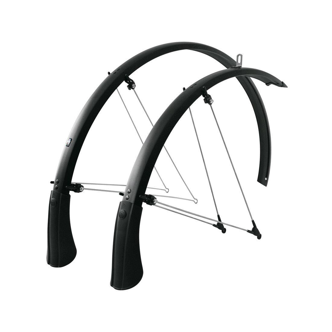 SKS Fender Set Bluemels 28 45mm Matt Black