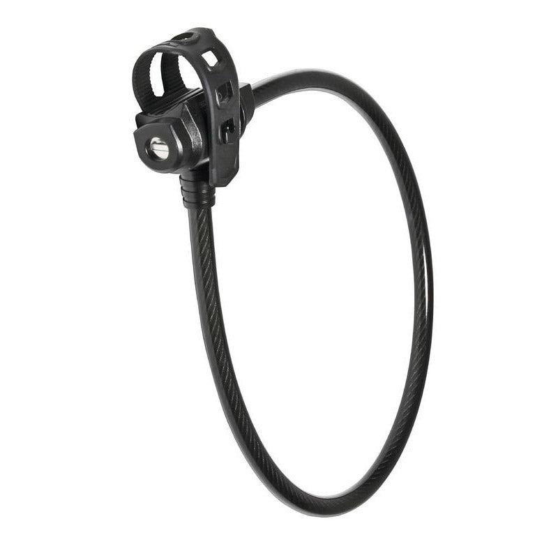 Trelock KS kabellås fixxgo 322 75 14mm sort