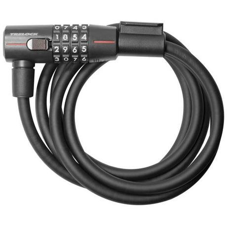 Trelock SK415 Spiralkabellåsekode 180 15mm sort