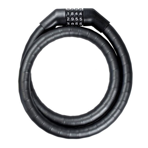 Trelock PK Armor kabellåsekode 360 ​​100 19 mm sort