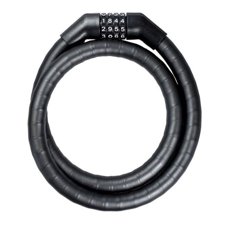 Trelock PK Armor kabellåsekode 360 ​​100 19 mm sort