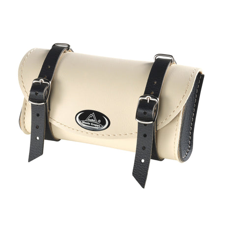 Monte grappa sadeltaske fashion skay creme sort