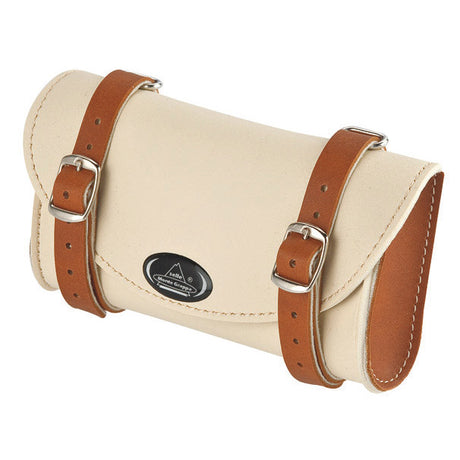 Monte grappa sadeltaske vintage creme