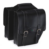Monte grappa dobbelt taske 17l cruiser sort