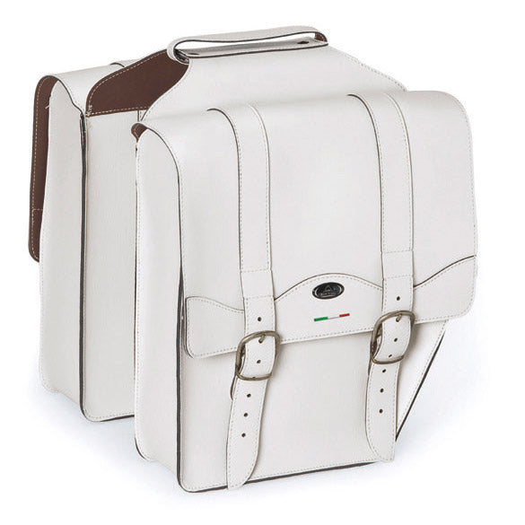 Monte grappa dobbelt taske 17l cruiser hvid