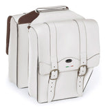 Monte grappa dobbelt taske 17l cruiser hvid