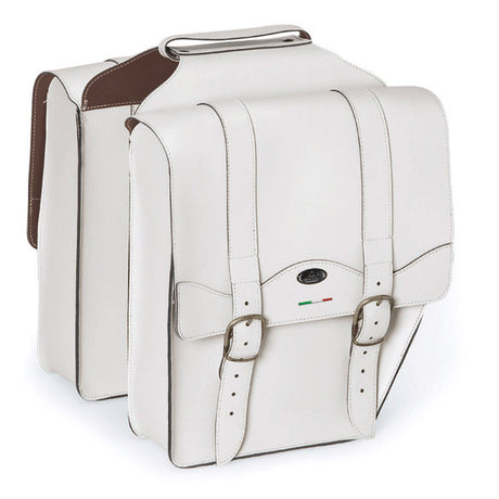 Monte grappa dobbelt taske 17l cruiser hvid