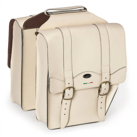 Monte grappa dobbelt taske 17l cruiser creme