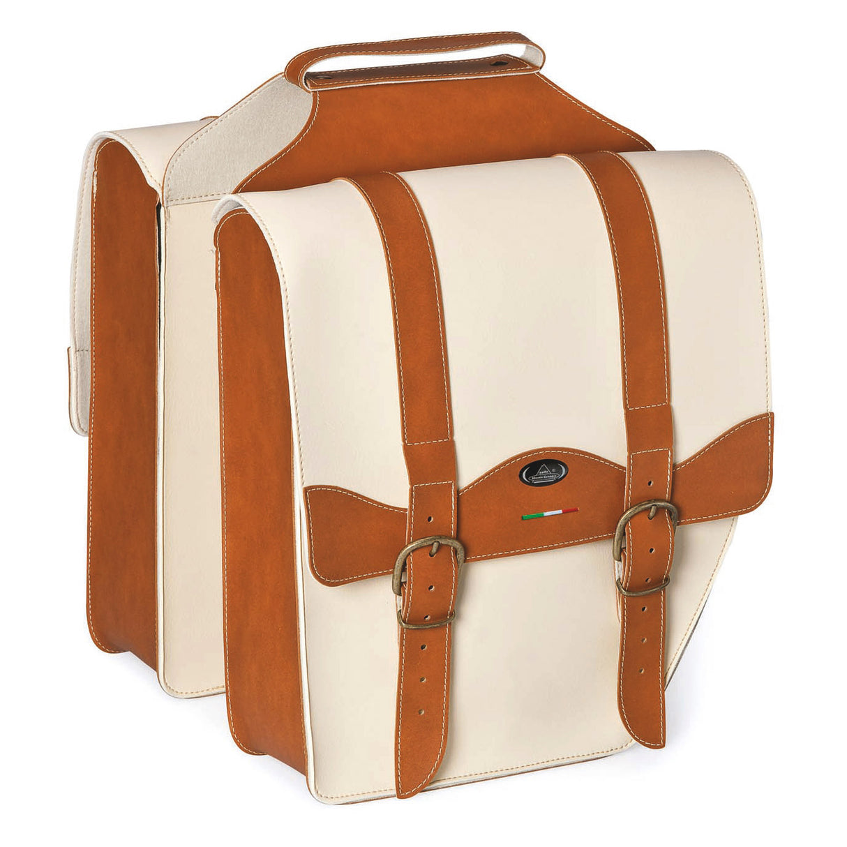 Monte grappa dobbeltpose 17l cruiser vintage cognaccreme