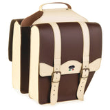 Monte grappa dobbelt taske 17l cruiser vintage creme t.dimoro