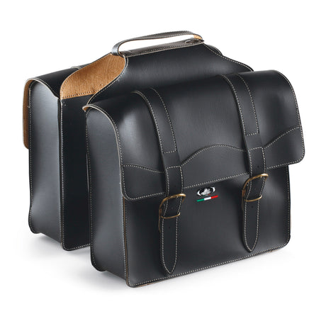 Monte grappa dobbelt taske 17l bauletto sort
