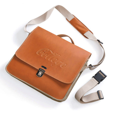 Monte grappa skuldertaske 8l college brun
