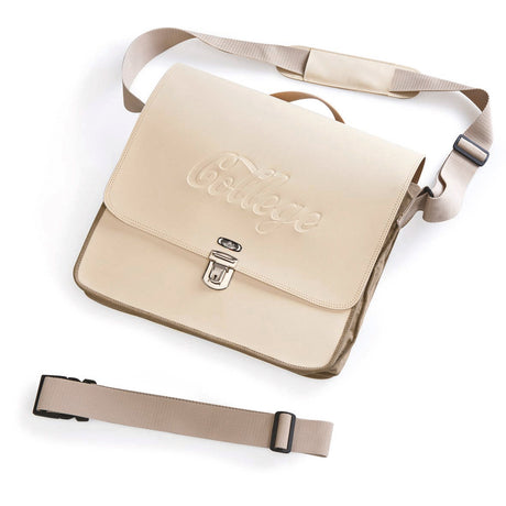 Monte grappa skuldertaske 8l college creme