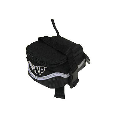 VWP Saddle Bag Lille nylon sort med stropper