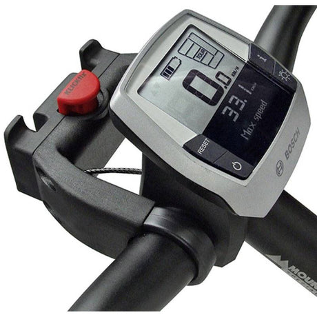 Newloxs Starther Holder Klickfix e-cykel Ø22-26mm klemmer + lås