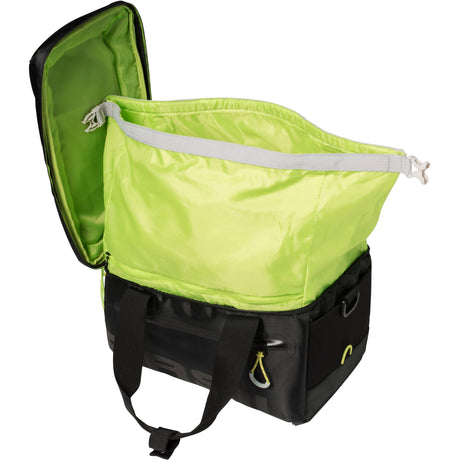 Basil Miles Trunkbag - Sporty Black Bagage Business Bag til sportsfonde - 7L - Sort kalk