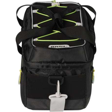 Basil Miles Trunkbag - Sporty Black Bagage Business Bag til sportsfonde - 7L - Sort kalk