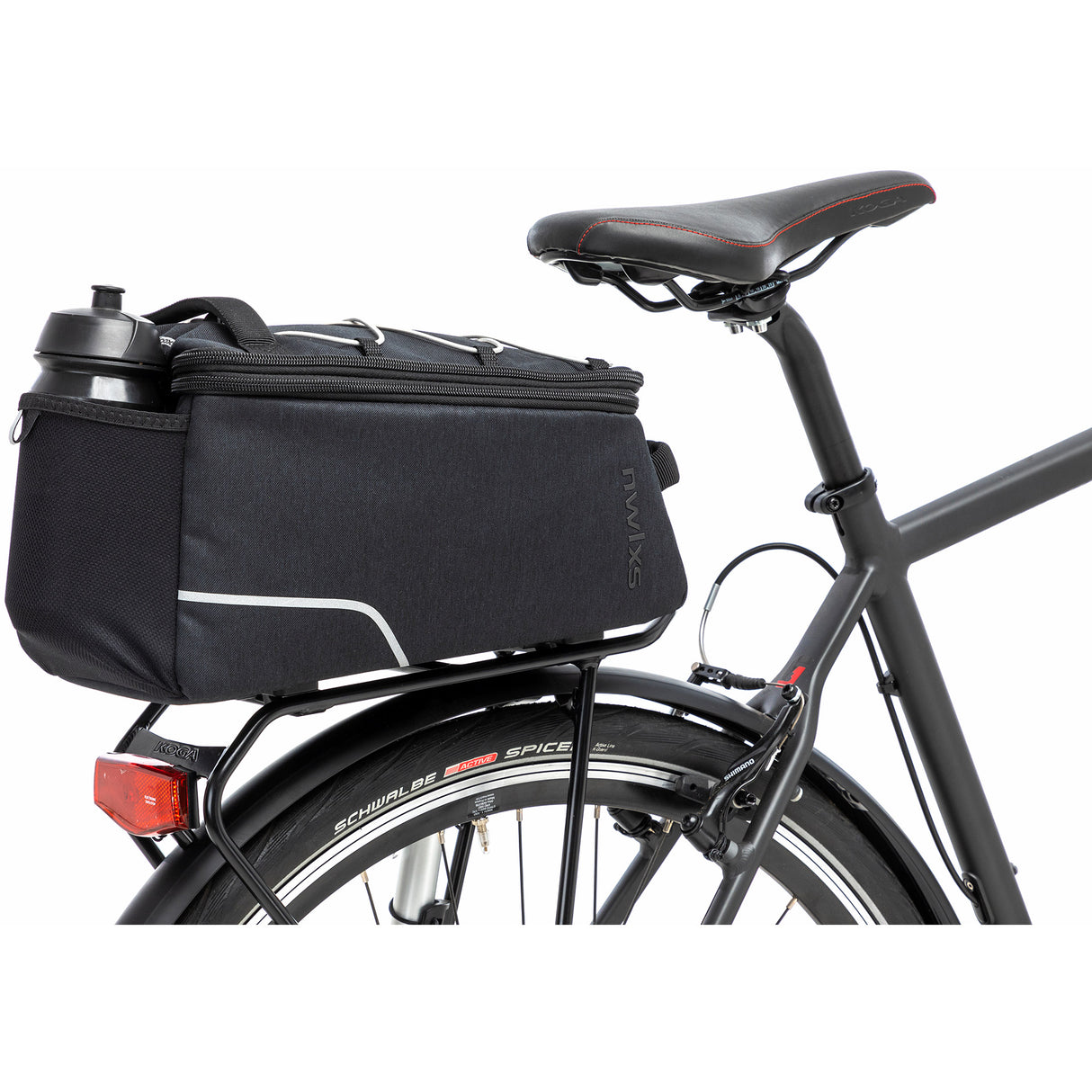 Ny looxs sport trunkbag sort 13L