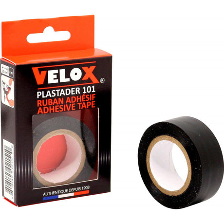 Velox selvklæbende tape gips åre 101 8x20mm sort