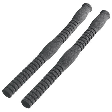 Ergotec styring skum Toronto 17mm 360mm sort (2ST)