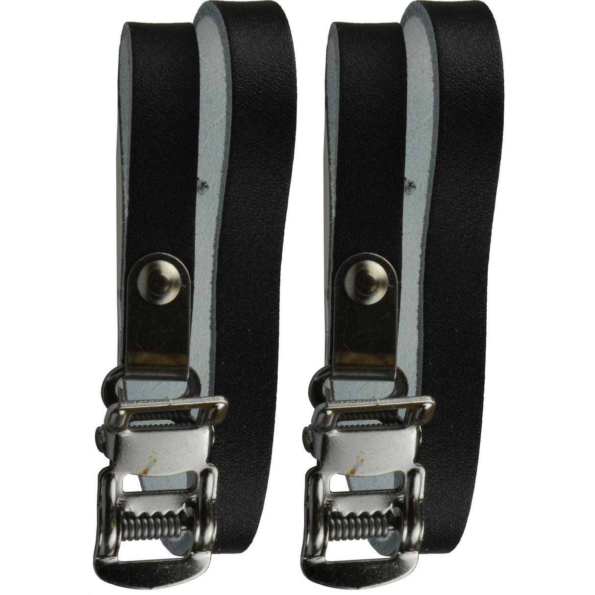 VWP Toeserclipriempjes A-Quality Leather Black