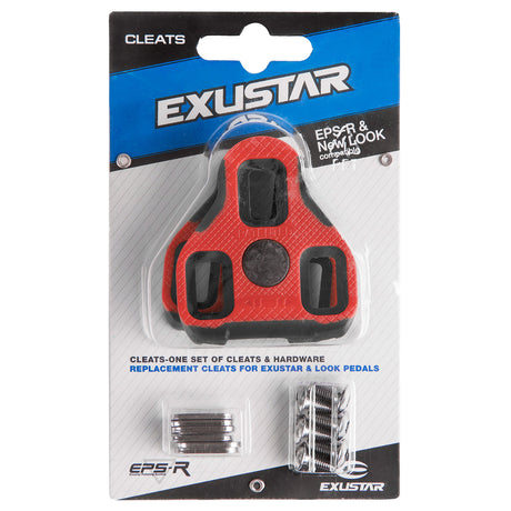 Exustar klamper e-arc11 7� anti-slip rød