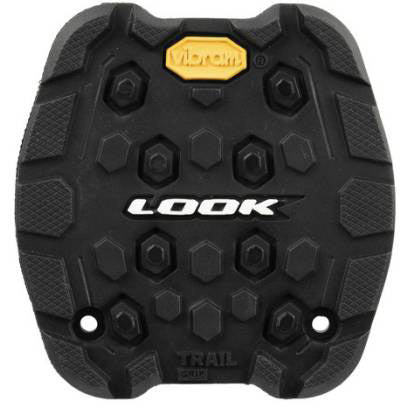 Look pad trail grip sort (4 stk)
