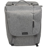 Ny looxs Nova Double - Double Bicycle Bag, Gray