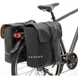 Ny looxs Odense dobbelt cykelpose - sort - 39L