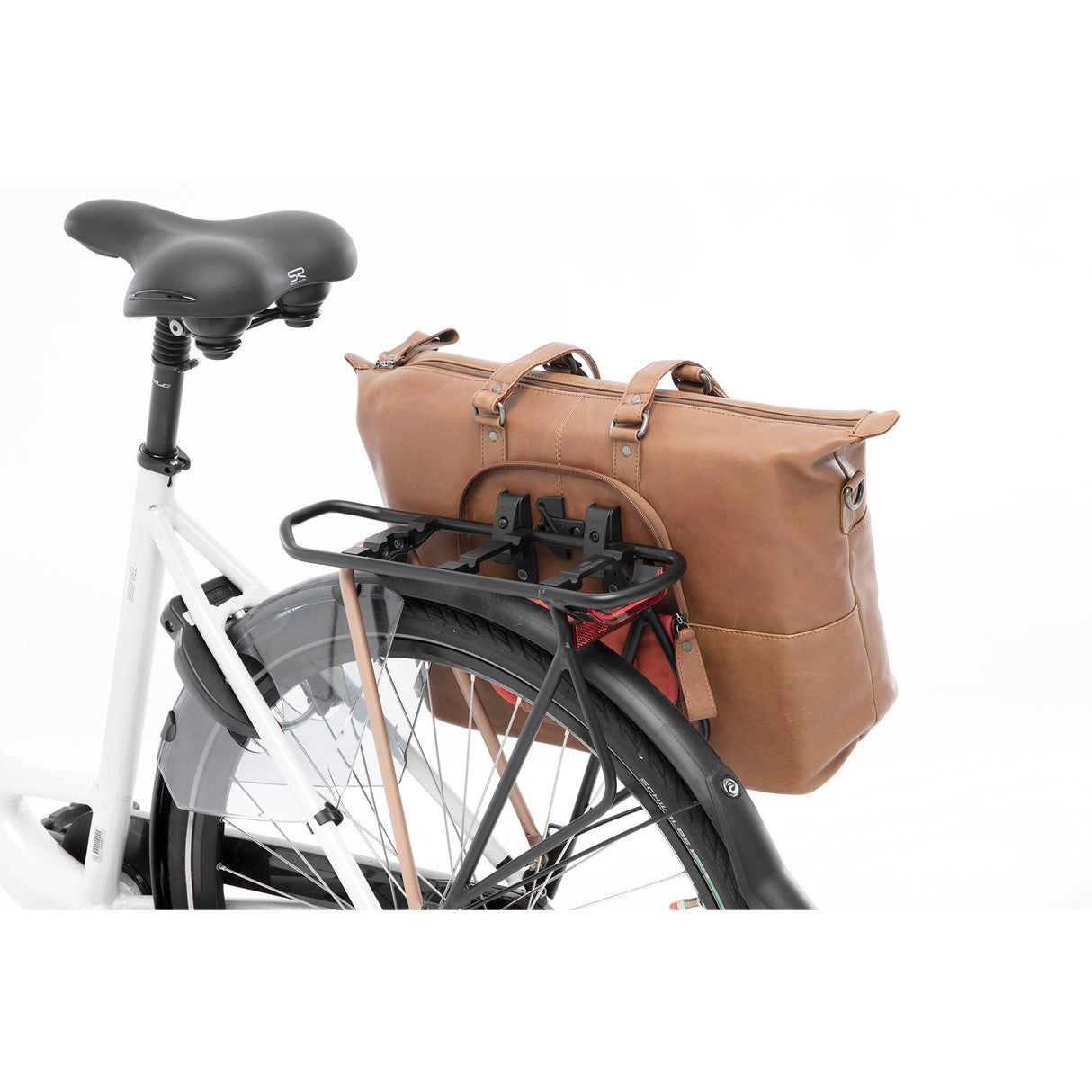 Newloox's taske New Verla Cognac