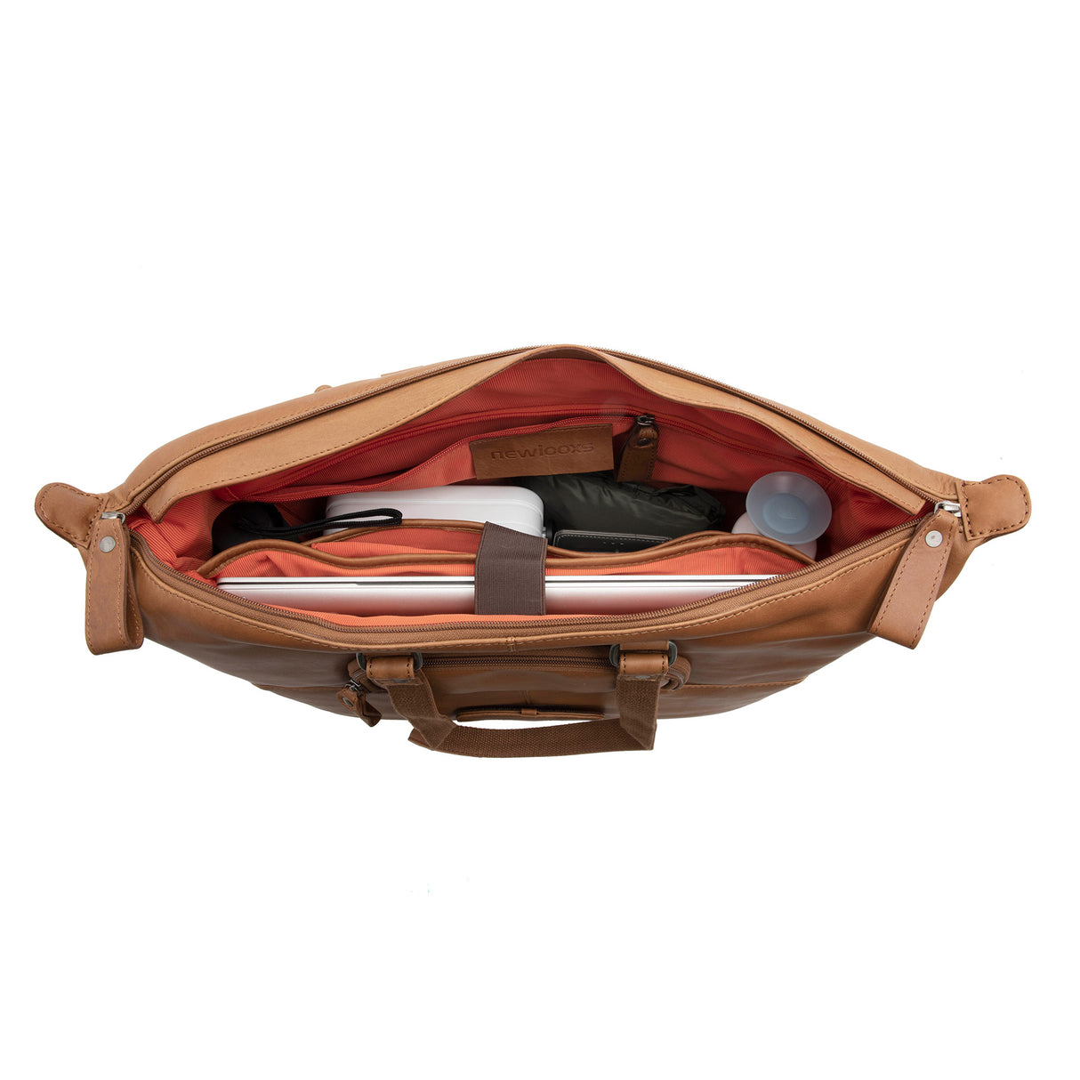 Newloox's taske New Verla Cognac
