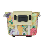 Basil Bloom Field Mik Fietshandbag - Geel, kompakt og holdbar - 8-11L