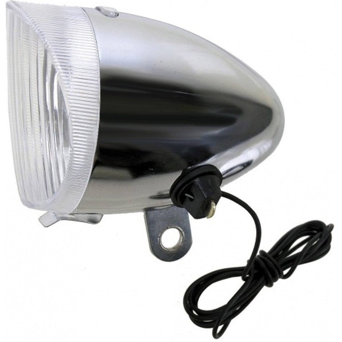 forlygte halogen dynamo sølv